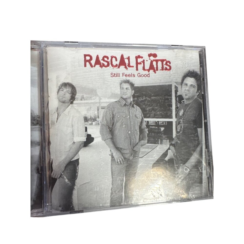Rascal Flatts Still Feels Good CD Album Classic Country Pop Rock Music